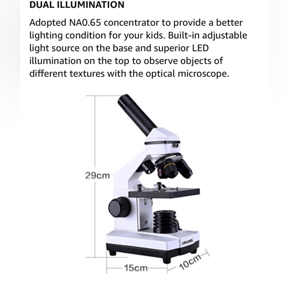 Brand new UScamel microscope - Picture 2 of 12